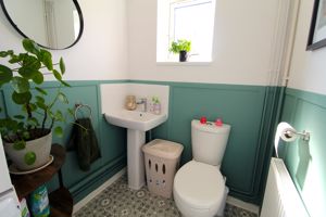 Cloakroom- click for photo gallery